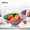 Hotel supplies: Hammered conical basins, fruit plates, and dessert basins Application Scenario